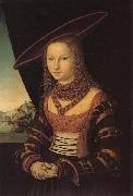 Portrait of a Lady Lucas Cranach the Elder